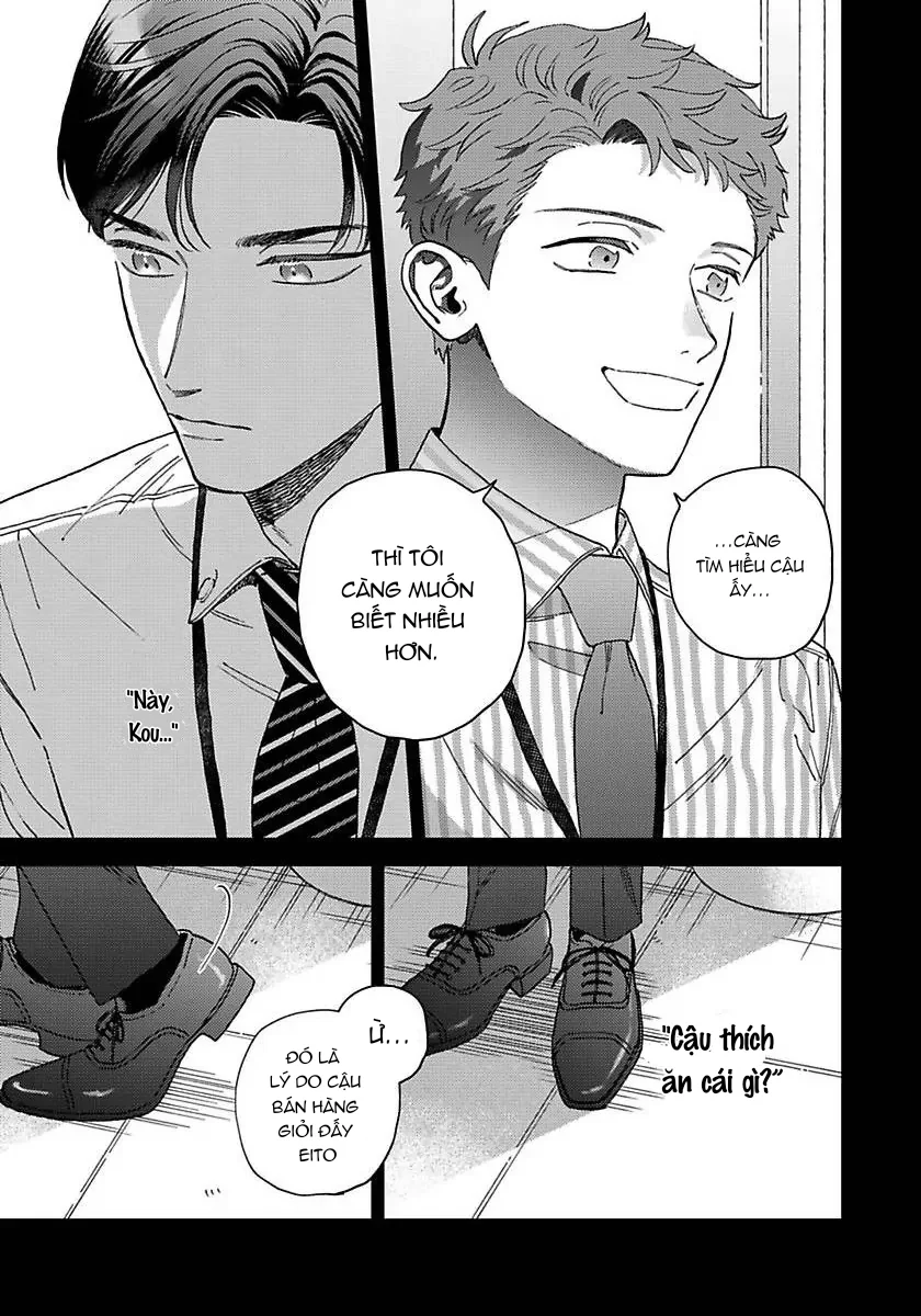 Có Thể Hôn Tớ Trước Không? Chapter 4 - Next Chapter 5