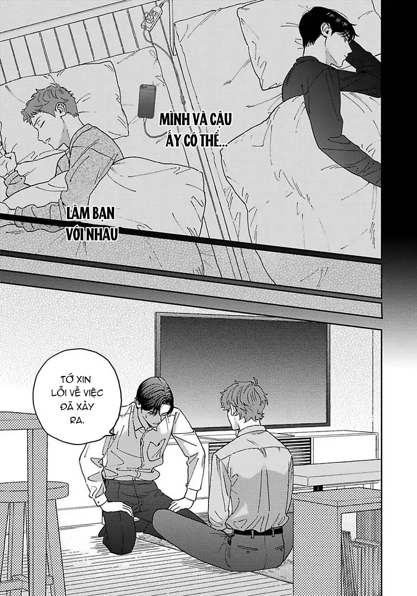 Có Thể Hôn Tớ Trước Không? Chapter 4 - Next Chapter 5