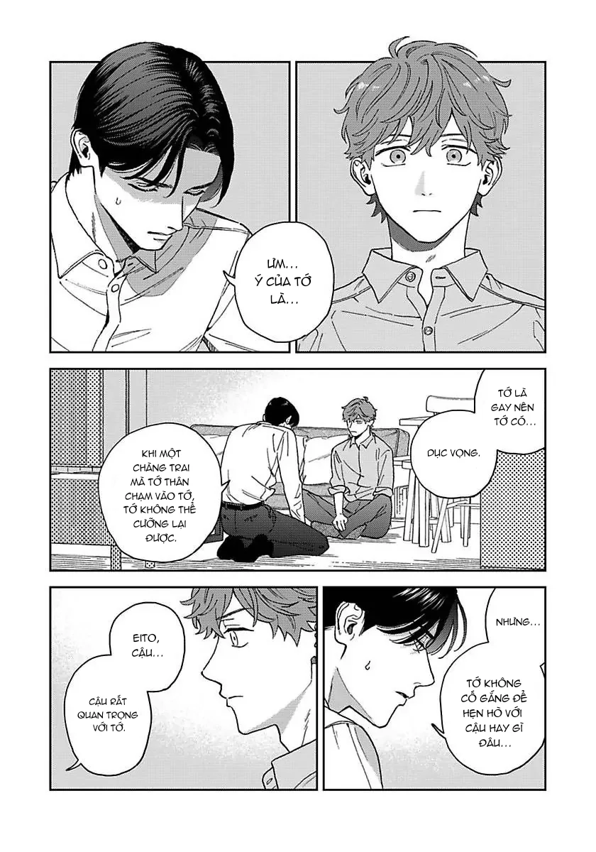 Có Thể Hôn Tớ Trước Không? Chapter 4 - Next Chapter 5