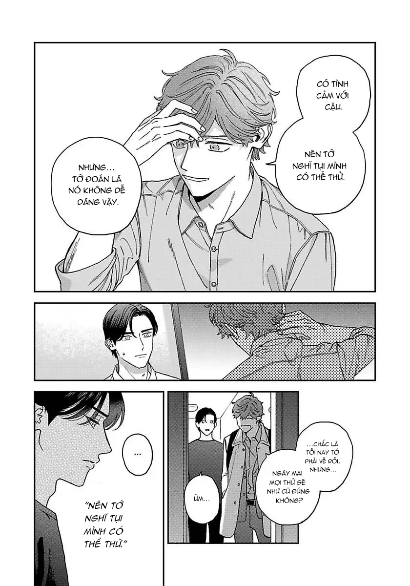 Có Thể Hôn Tớ Trước Không? Chapter 4 - Next Chapter 5