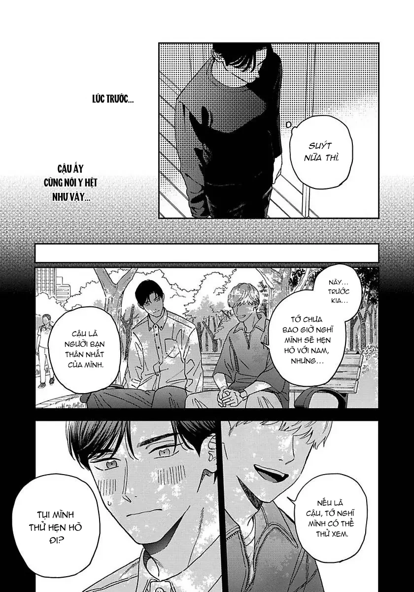 Có Thể Hôn Tớ Trước Không? Chapter 4 - Next Chapter 5