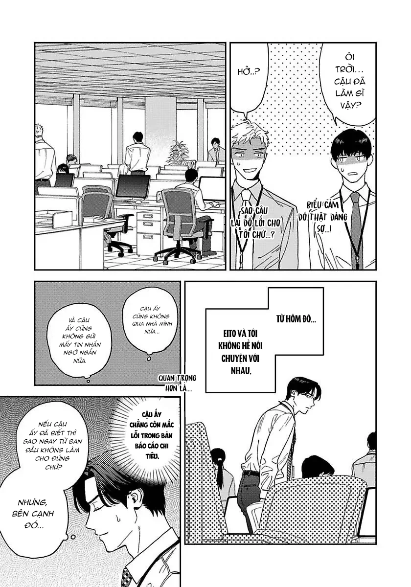 Có Thể Hôn Tớ Trước Không? Chapter 4 - Next Chapter 5