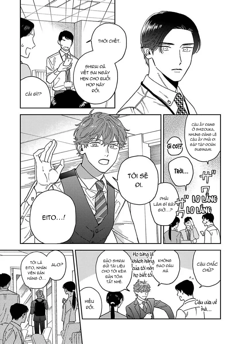 Có Thể Hôn Tớ Trước Không? Chapter 4 - Next Chapter 5