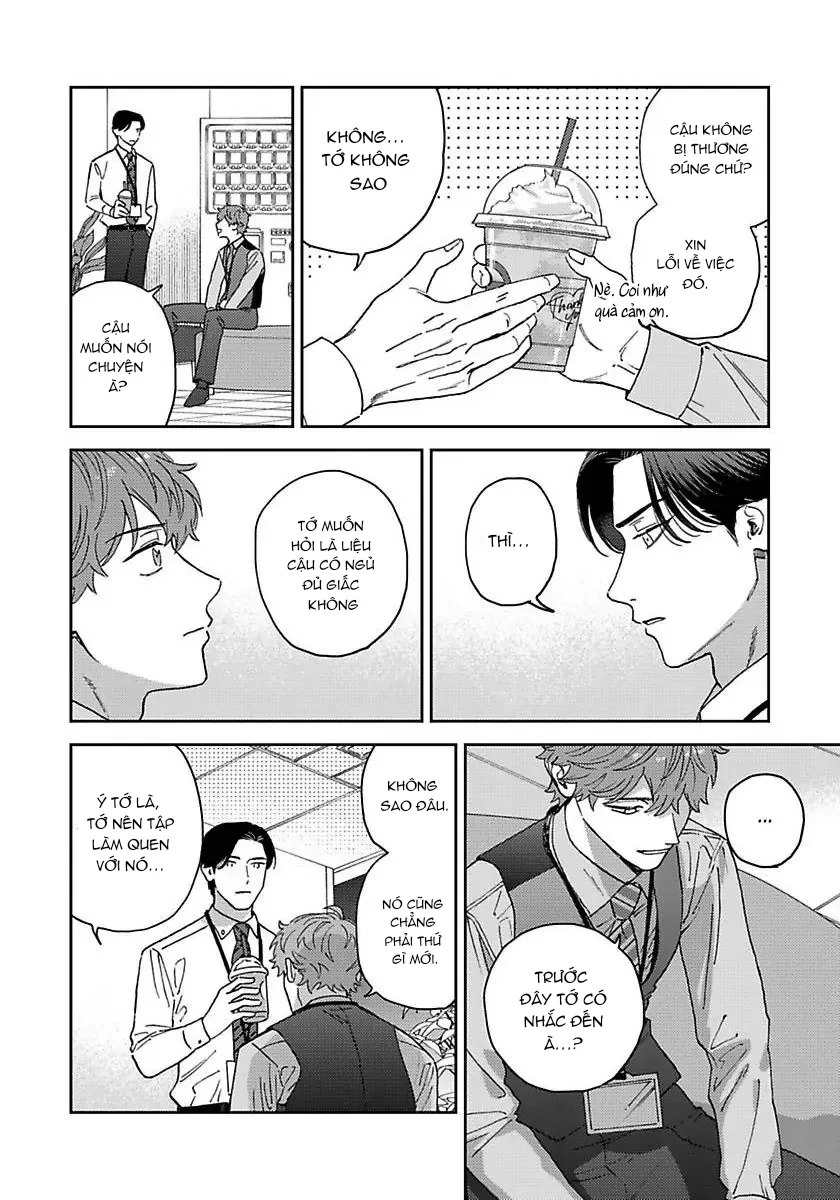 Có Thể Hôn Tớ Trước Không? Chapter 4 - Next Chapter 5