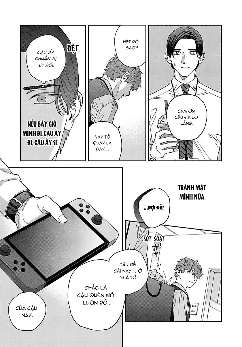 Có Thể Hôn Tớ Trước Không? Chapter 4 - Next Chapter 5