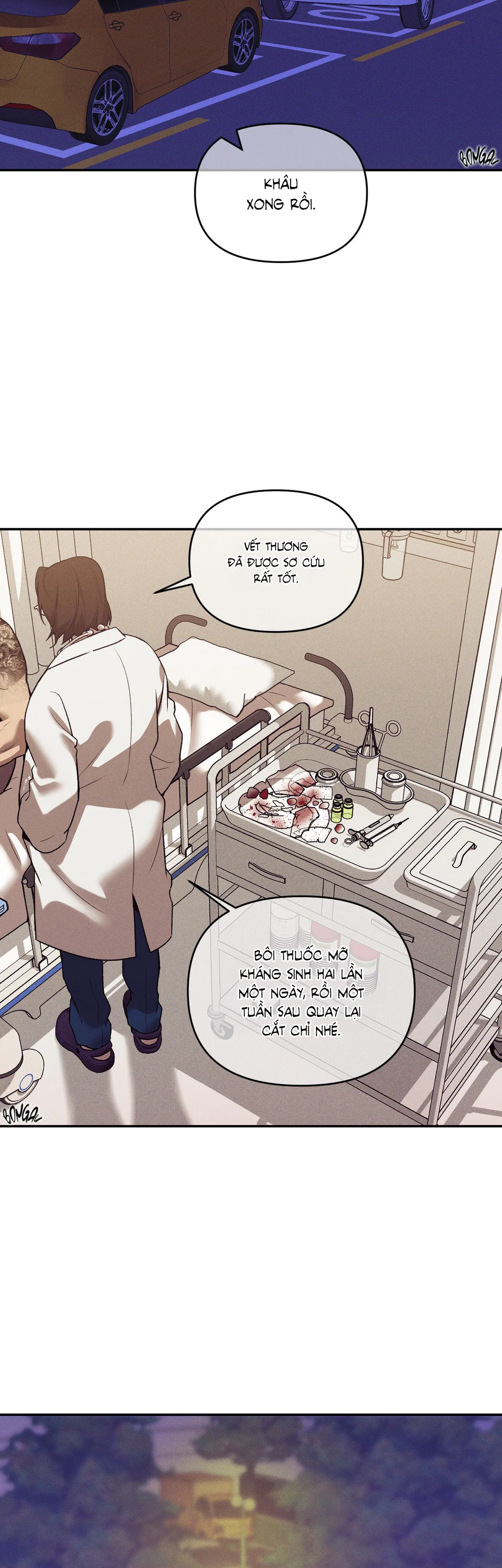 THIẾU NIÊN SÒ: BÙNG CHÁY Chapter 25 - Next Chapter 26