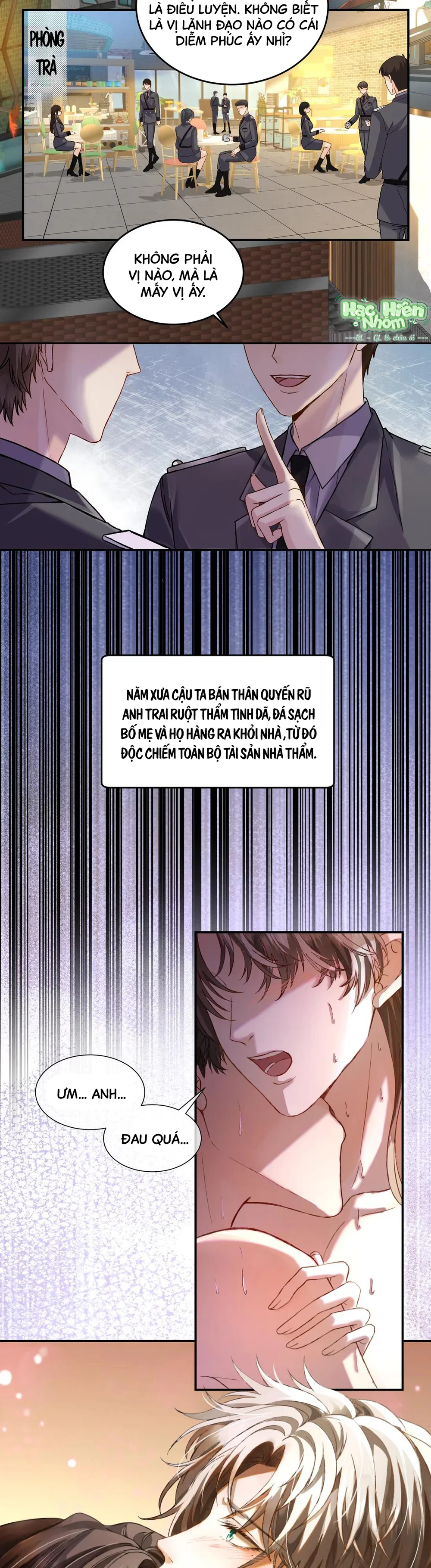 Bẫy Pheromone Chapter 1 Hachiennhom - Next Chapter 2 Hachiennhom