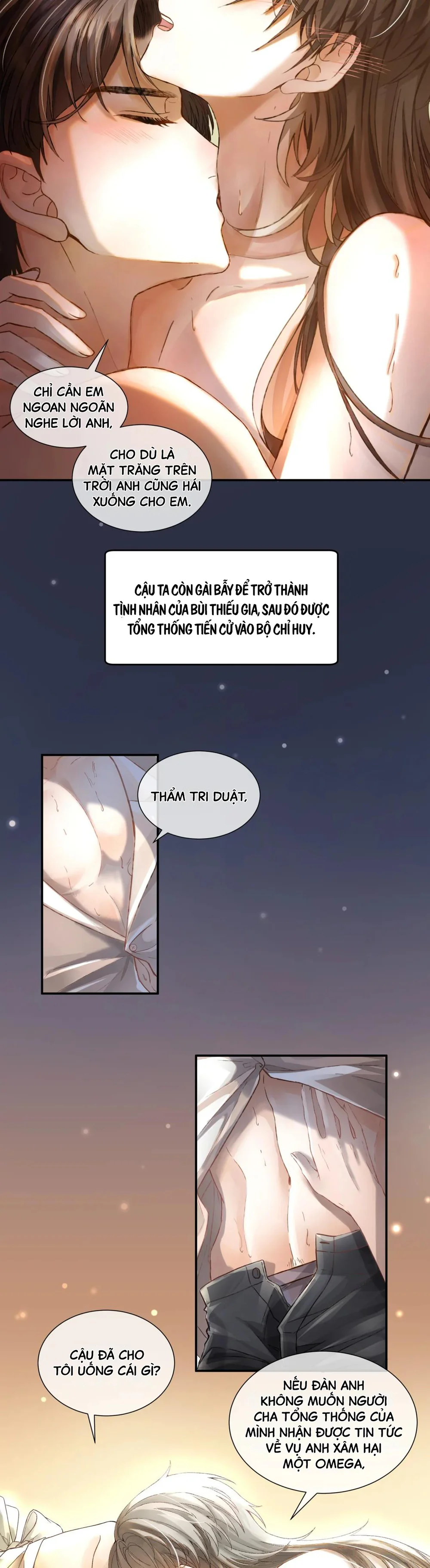 Bẫy Pheromone Chapter 1 Hachiennhom - Next Chapter 2 Hachiennhom