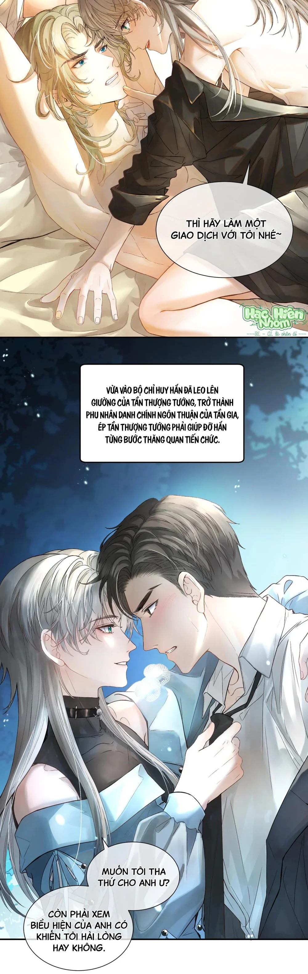 Bẫy Pheromone Chapter 1 Hachiennhom - Next Chapter 2 Hachiennhom