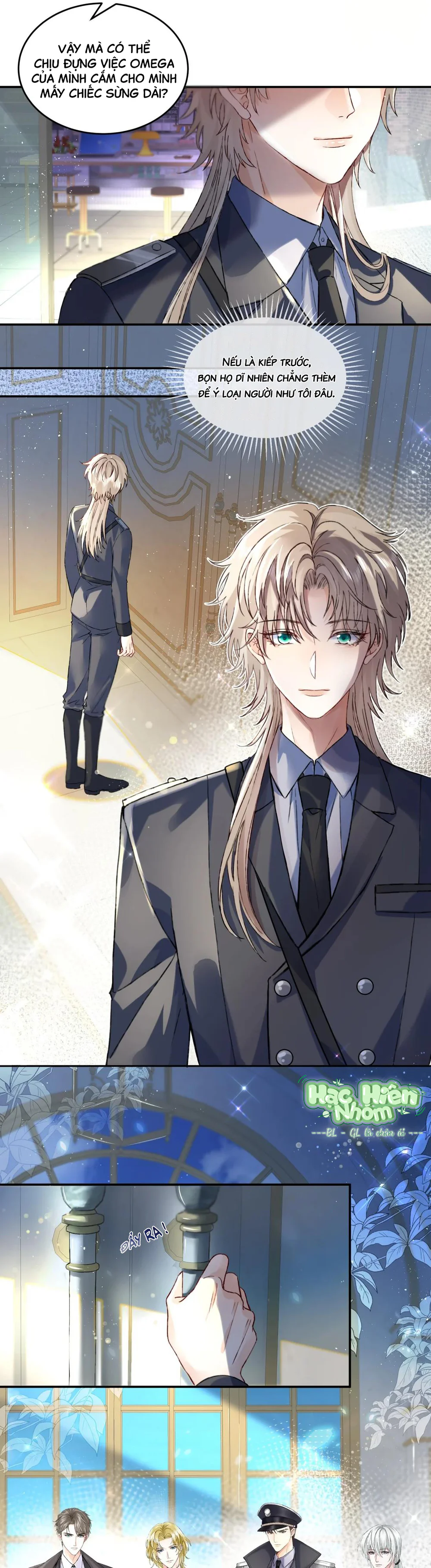 Bẫy Pheromone Chapter 1 Hachiennhom - Next Chapter 2 Hachiennhom