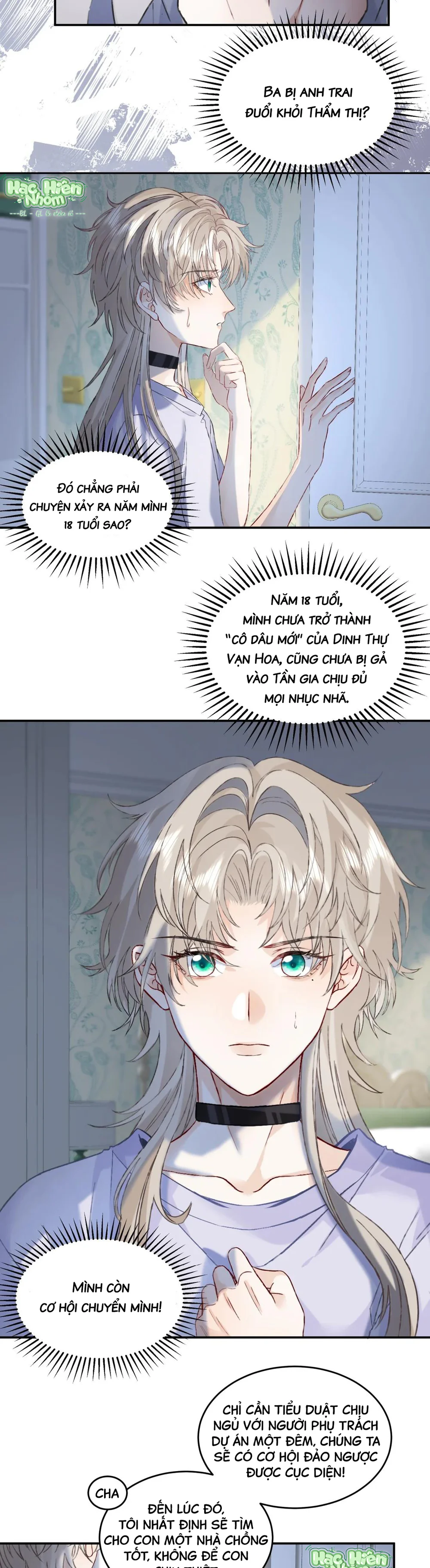 Bẫy Pheromone Chapter 1 Hachiennhom - Next Chapter 2 Hachiennhom