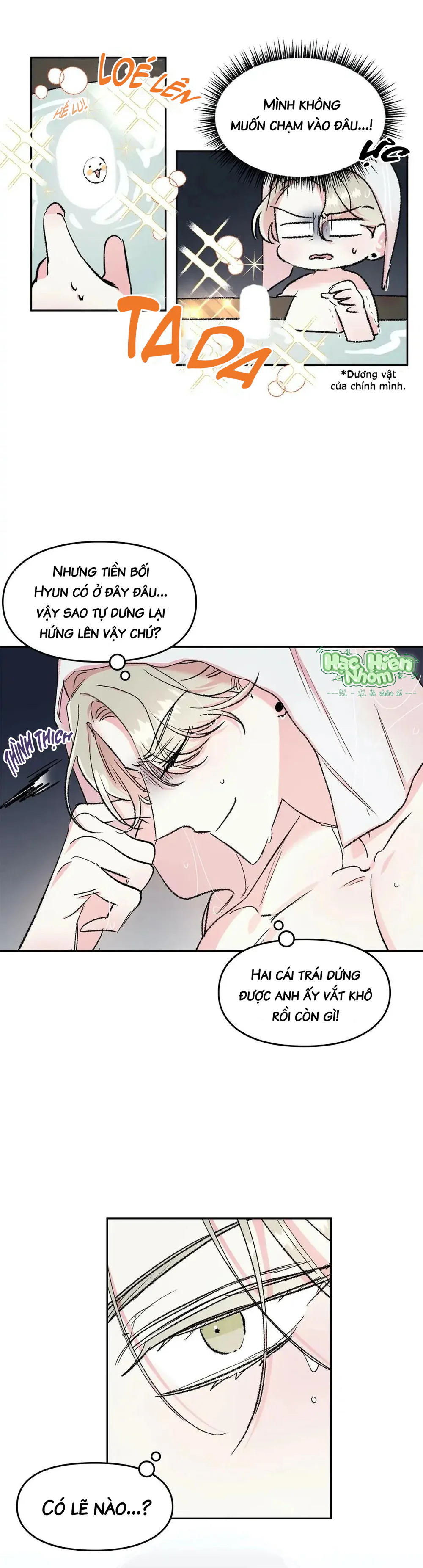 Phương Pháp Trị Liệu Bí Mật Chapter 16 Hachiennhom - Next Chapter 17 Hachiennhom