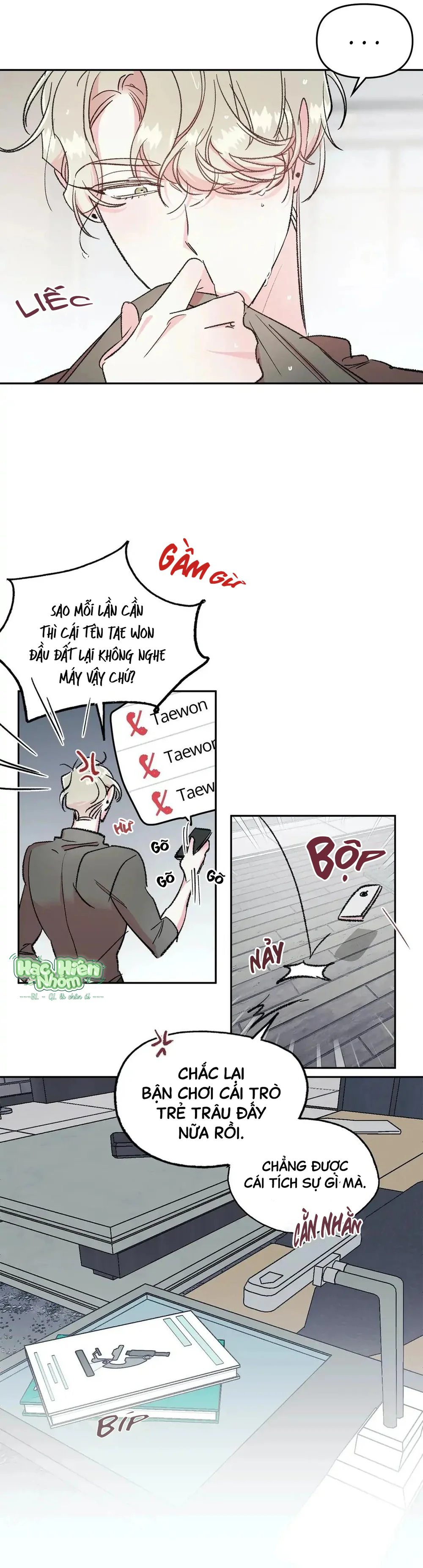 Phương Pháp Trị Liệu Bí Mật Chapter 16 Hachiennhom - Next Chapter 17 Hachiennhom