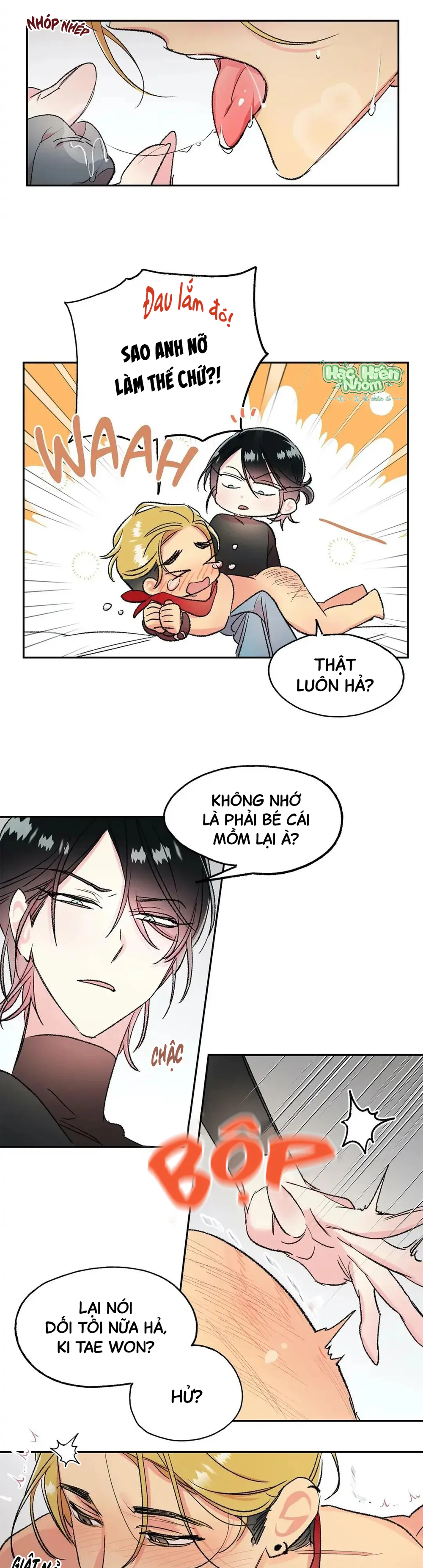 Phương Pháp Trị Liệu Bí Mật Chapter 16 Hachiennhom - Next Chapter 17 Hachiennhom