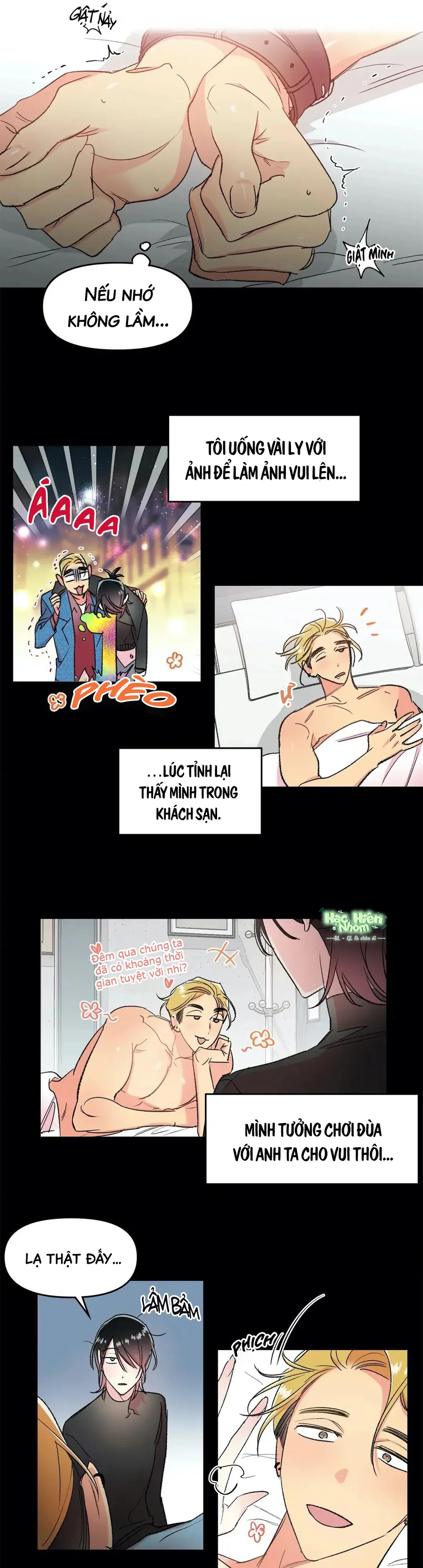 Phương Pháp Trị Liệu Bí Mật Chapter 16 Hachiennhom - Next Chapter 17 Hachiennhom