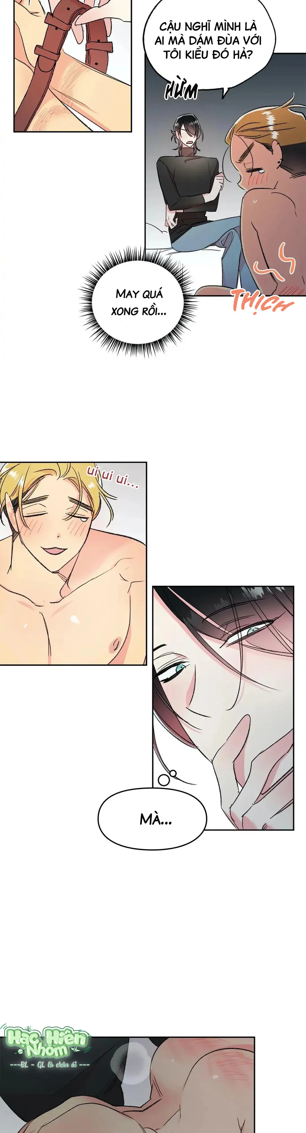 Phương Pháp Trị Liệu Bí Mật Chapter 16 Hachiennhom - Next Chapter 17 Hachiennhom