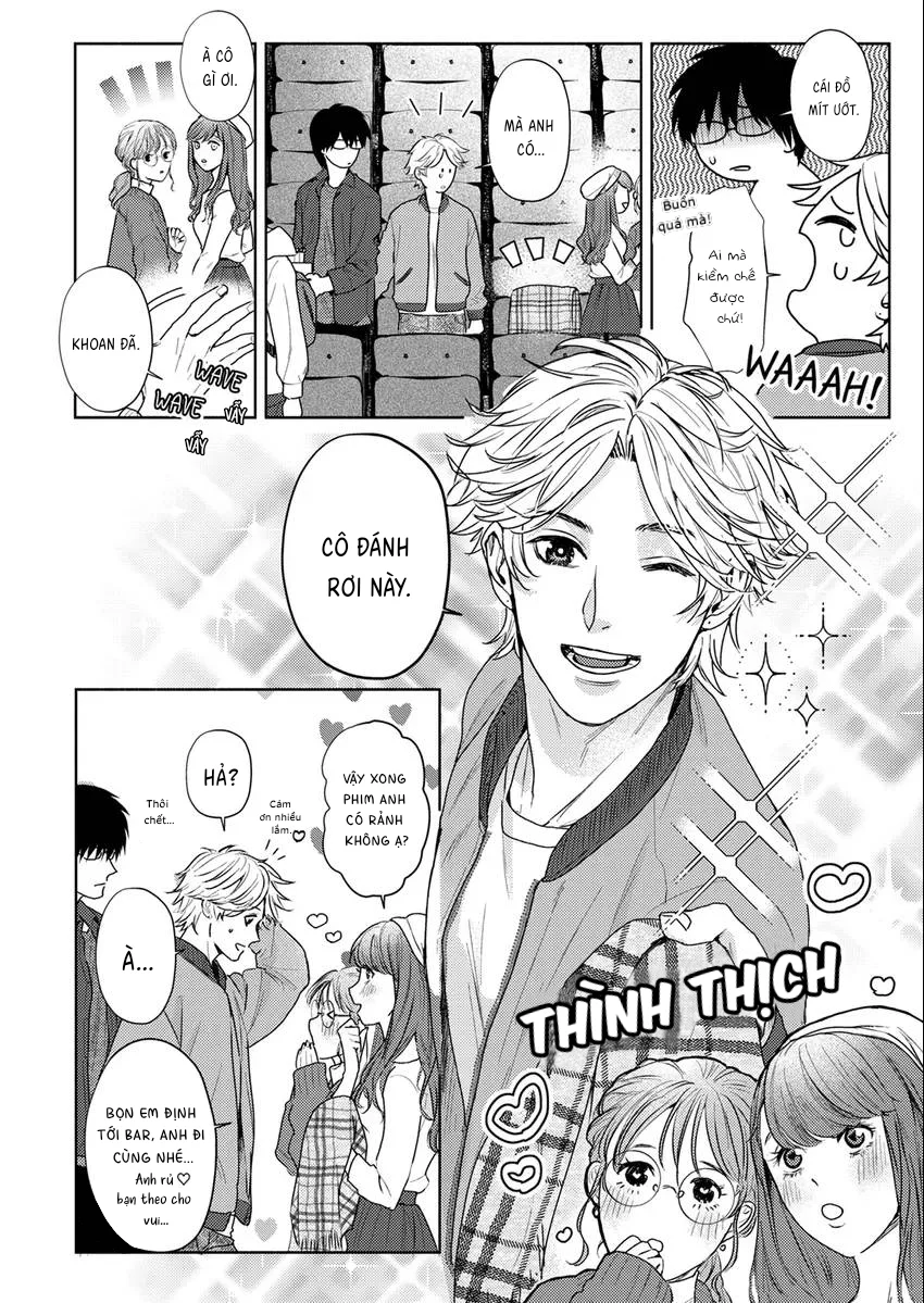 Muốn Được Ôm Thì Hãy Khóc Đi Chapter 22 Hachiennhom - Next Chapter 23 Hachiennhom