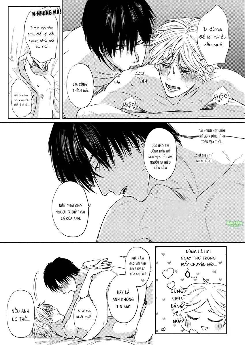 Muốn Được Ôm Thì Hãy Khóc Đi Chapter 22 Hachiennhom - Next Chapter 23 Hachiennhom
