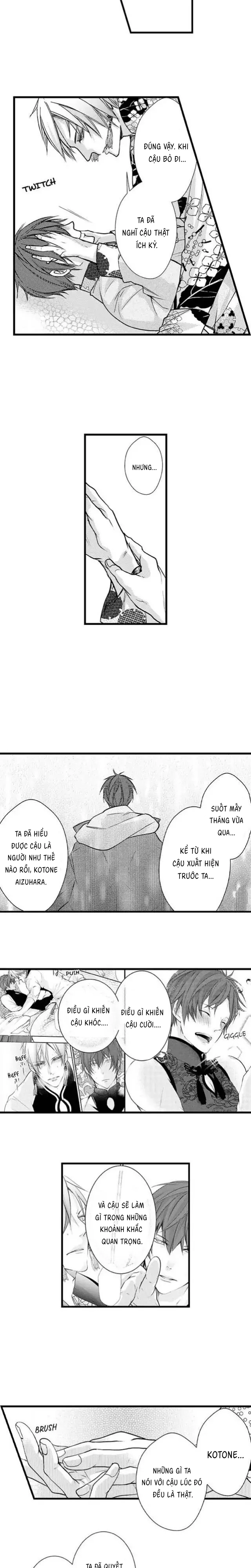 Fan cuồng Boylove bị triệu hồi tới một thế giới lạ Chapter 38 Hachiennhom - Next Chapter 39 Hachiennhom