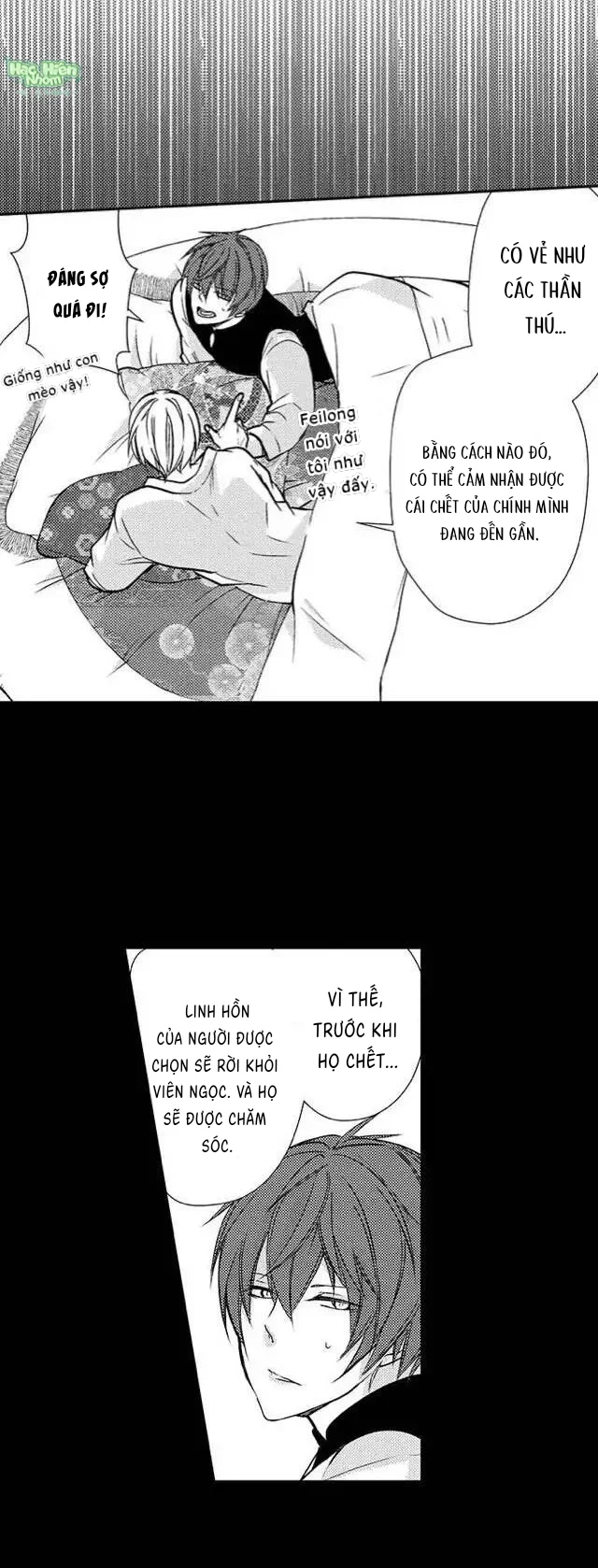 Fan cuồng Boylove bị triệu hồi tới một thế giới lạ Chapter 38 Hachiennhom - Next Chapter 39 Hachiennhom