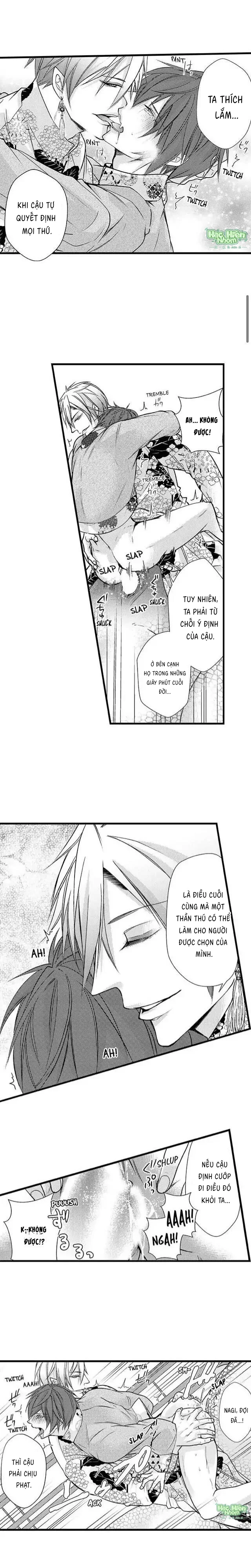 Fan cuồng Boylove bị triệu hồi tới một thế giới lạ Chapter 38 Hachiennhom - Next Chapter 39 Hachiennhom