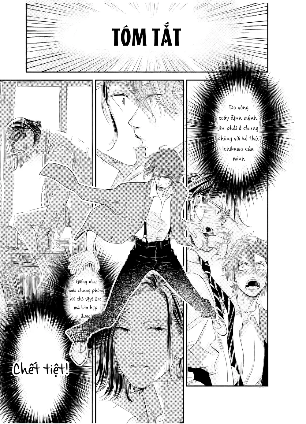 Dư Ảnh Trong Chuyển Động Chậm Chapter 3 Hachiennhom - Next Chapter 4 Hachiennhom