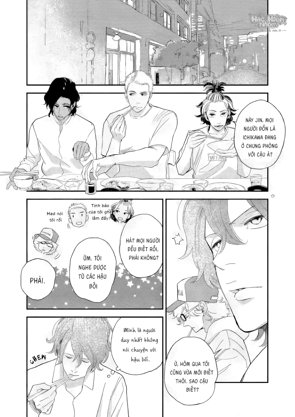 Dư Ảnh Trong Chuyển Động Chậm Chapter 3 Hachiennhom - Next Chapter 4 Hachiennhom