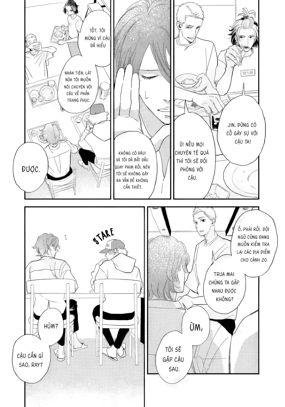 Dư Ảnh Trong Chuyển Động Chậm Chapter 3 Hachiennhom - Next Chapter 4 Hachiennhom