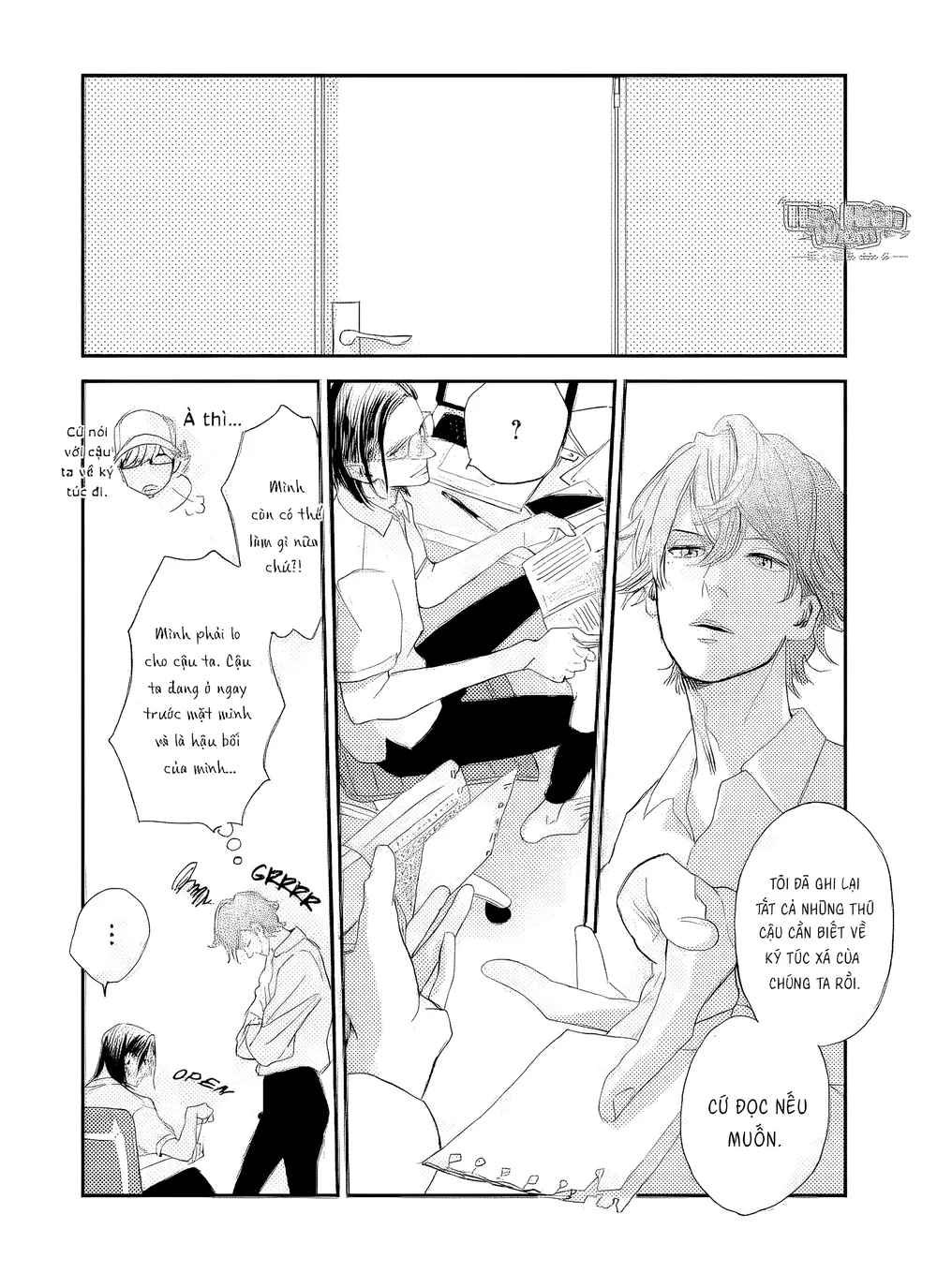 Dư Ảnh Trong Chuyển Động Chậm Chapter 3 Hachiennhom - Next Chapter 4 Hachiennhom