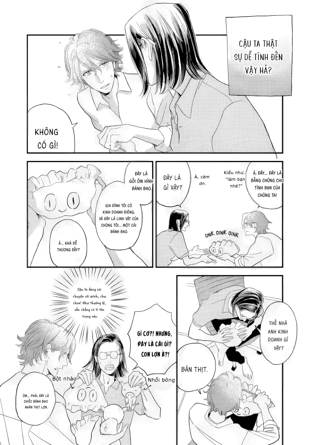 Dư Ảnh Trong Chuyển Động Chậm Chapter 3 Hachiennhom - Next Chapter 4 Hachiennhom