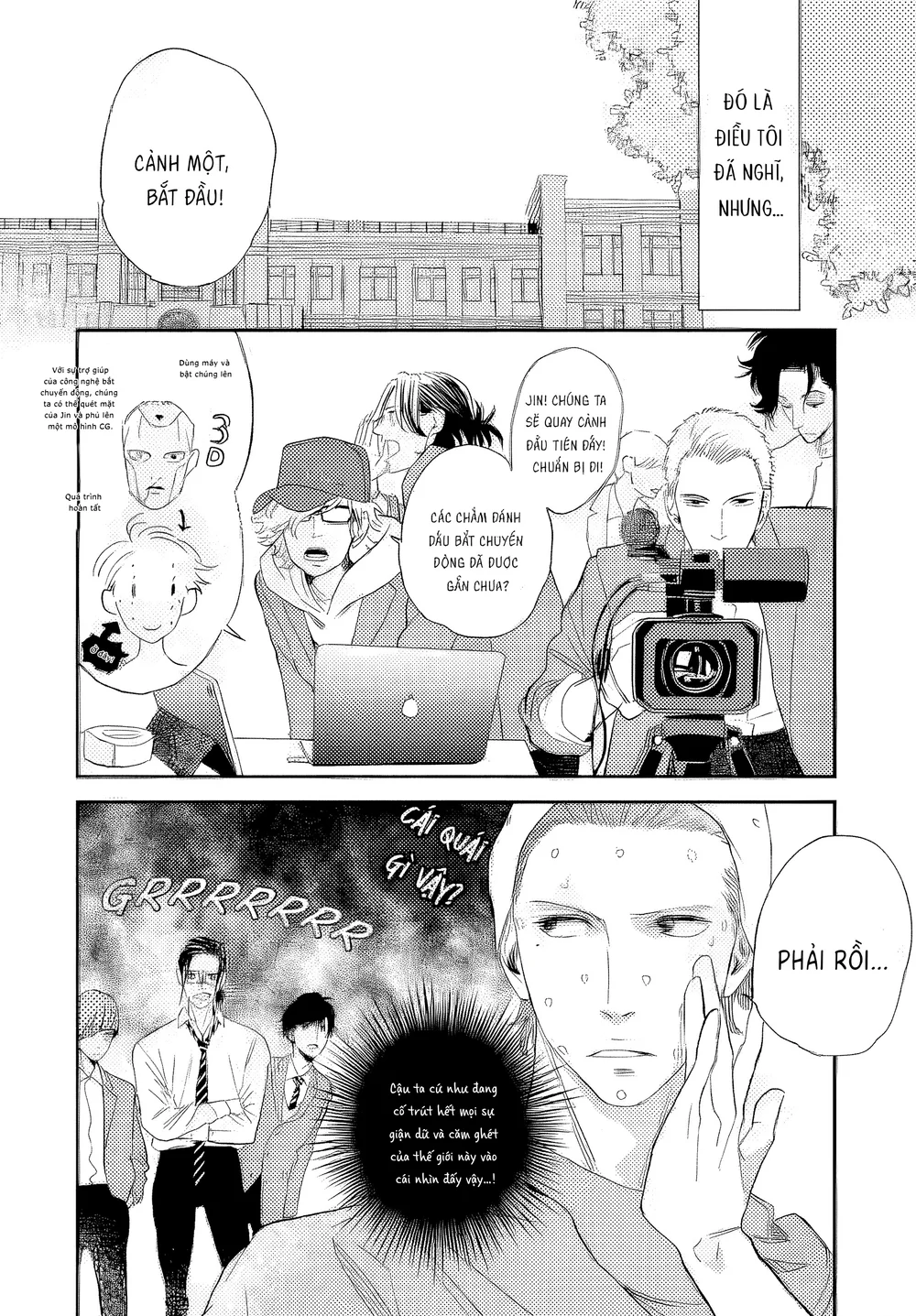 Dư Ảnh Trong Chuyển Động Chậm Chapter 3 Hachiennhom - Next Chapter 4 Hachiennhom