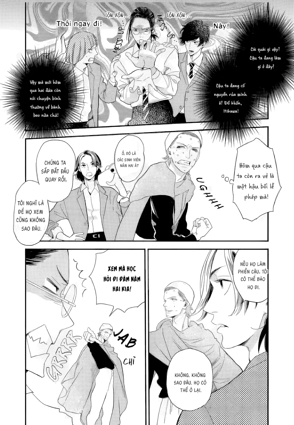 Dư Ảnh Trong Chuyển Động Chậm Chapter 3 Hachiennhom - Next Chapter 4 Hachiennhom