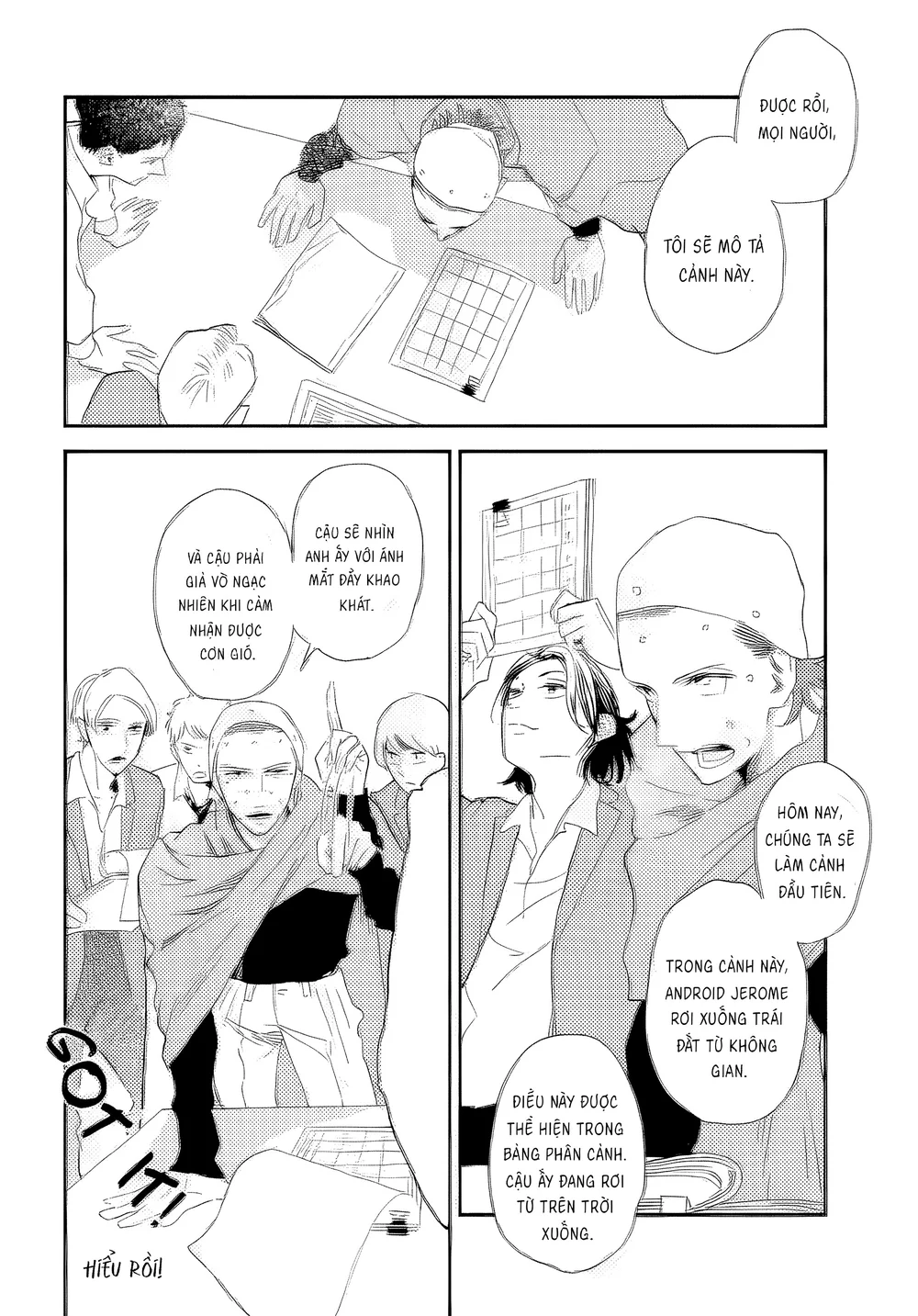 Dư Ảnh Trong Chuyển Động Chậm Chapter 3 Hachiennhom - Next Chapter 4 Hachiennhom