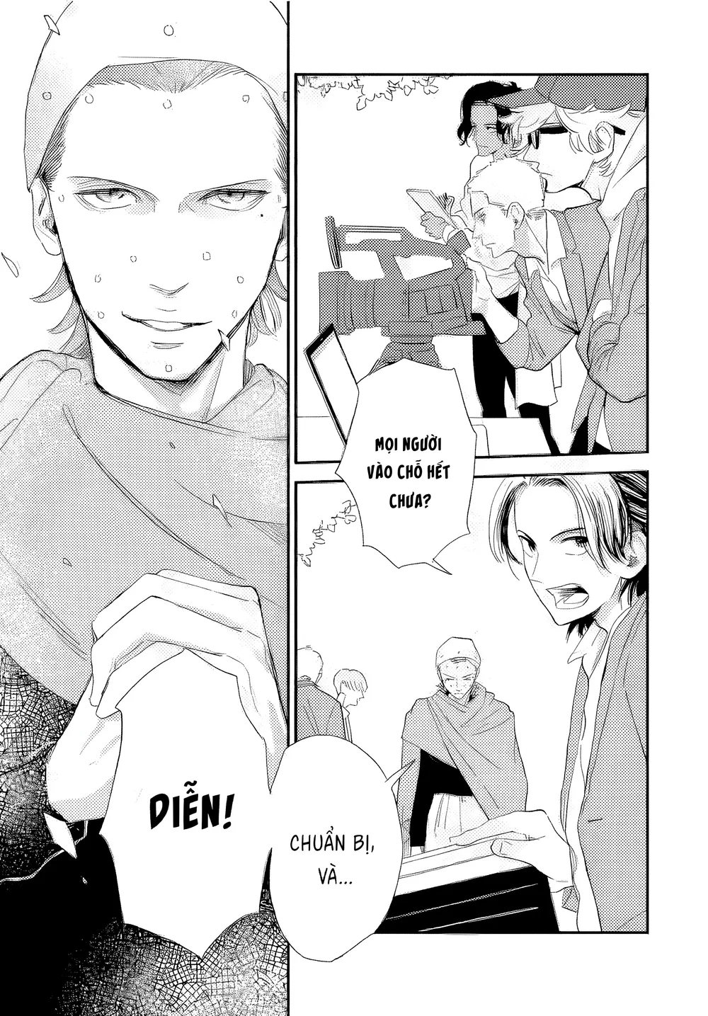 Dư Ảnh Trong Chuyển Động Chậm Chapter 3 Hachiennhom - Next Chapter 4 Hachiennhom