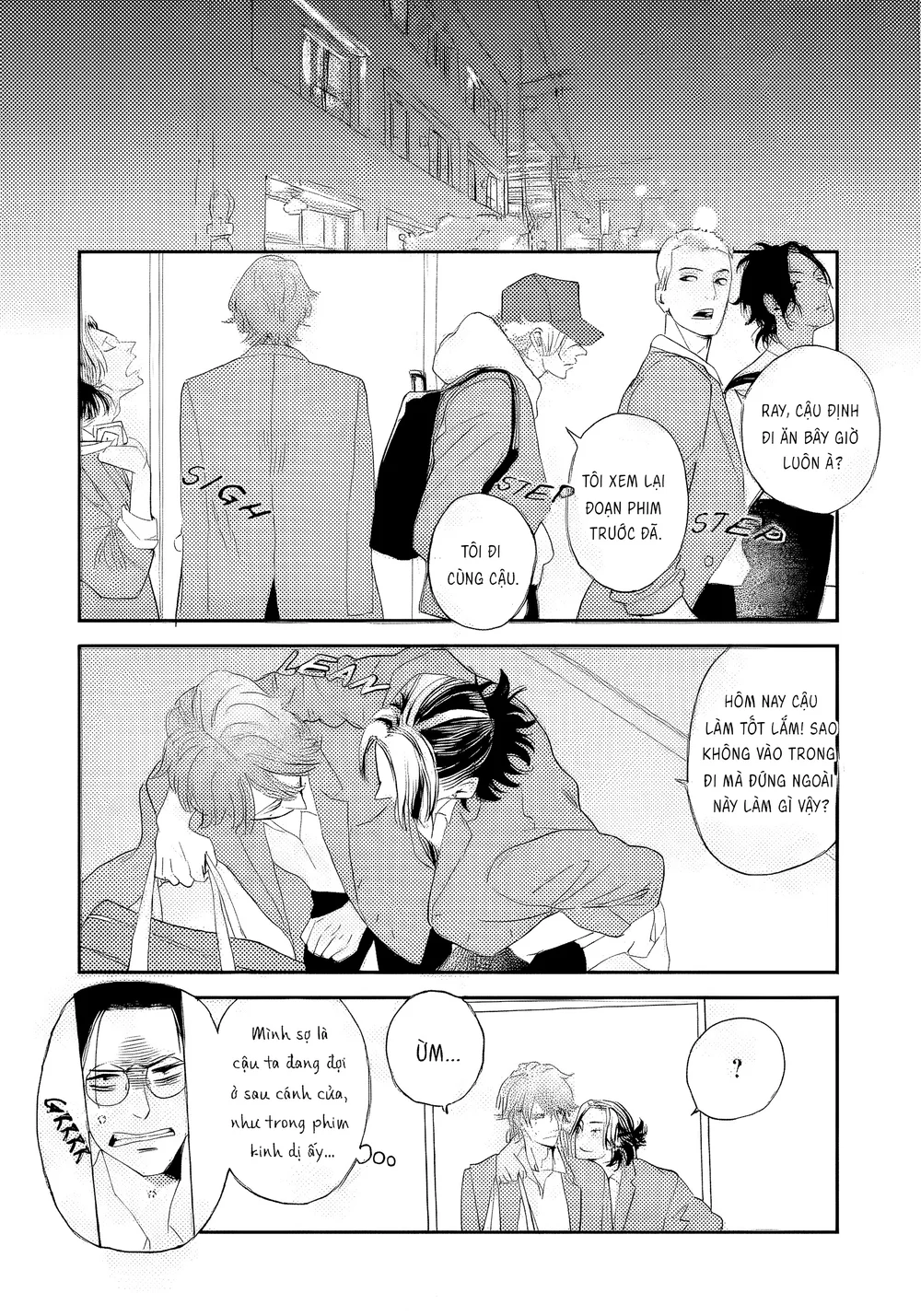 Dư Ảnh Trong Chuyển Động Chậm Chapter 3 Hachiennhom - Next Chapter 4 Hachiennhom