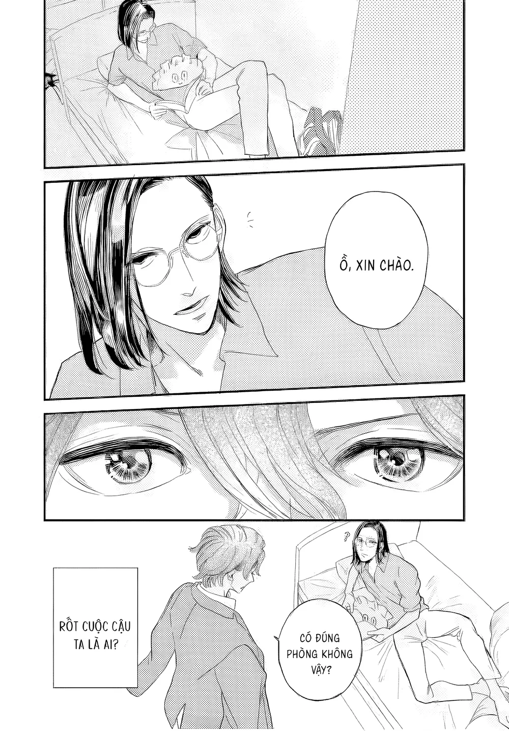 Dư Ảnh Trong Chuyển Động Chậm Chapter 3 Hachiennhom - Next Chapter 4 Hachiennhom