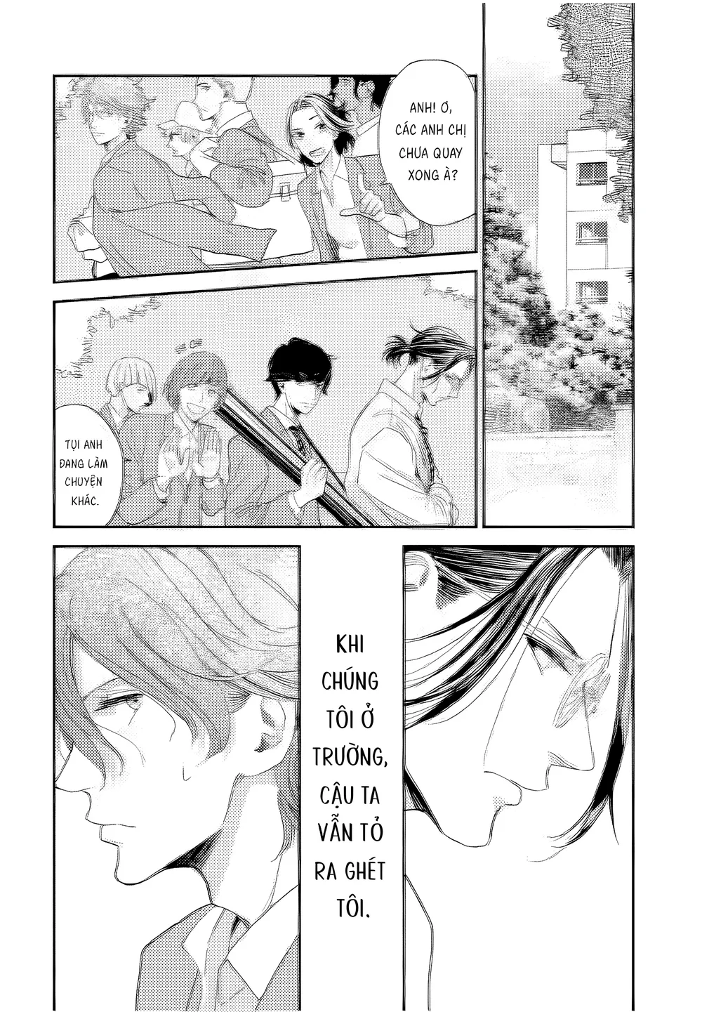 Dư Ảnh Trong Chuyển Động Chậm Chapter 3 Hachiennhom - Next Chapter 4 Hachiennhom