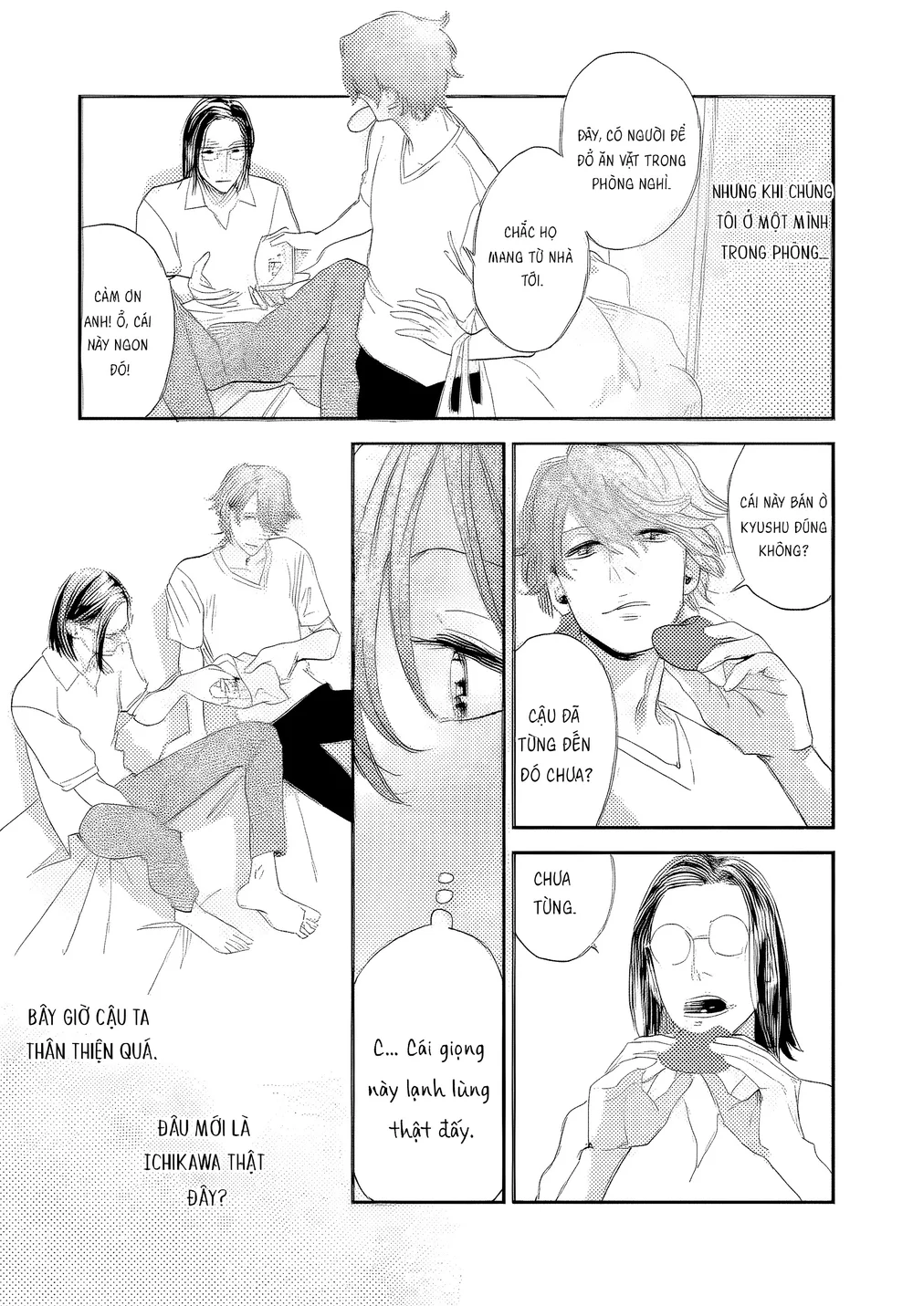 Dư Ảnh Trong Chuyển Động Chậm Chapter 3 Hachiennhom - Next Chapter 4 Hachiennhom