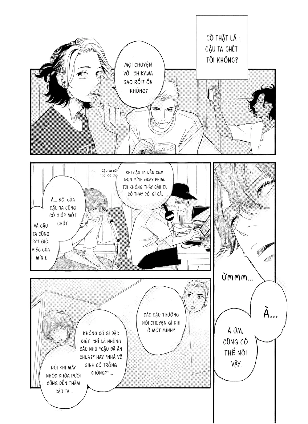 Dư Ảnh Trong Chuyển Động Chậm Chapter 3 Hachiennhom - Next Chapter 4 Hachiennhom