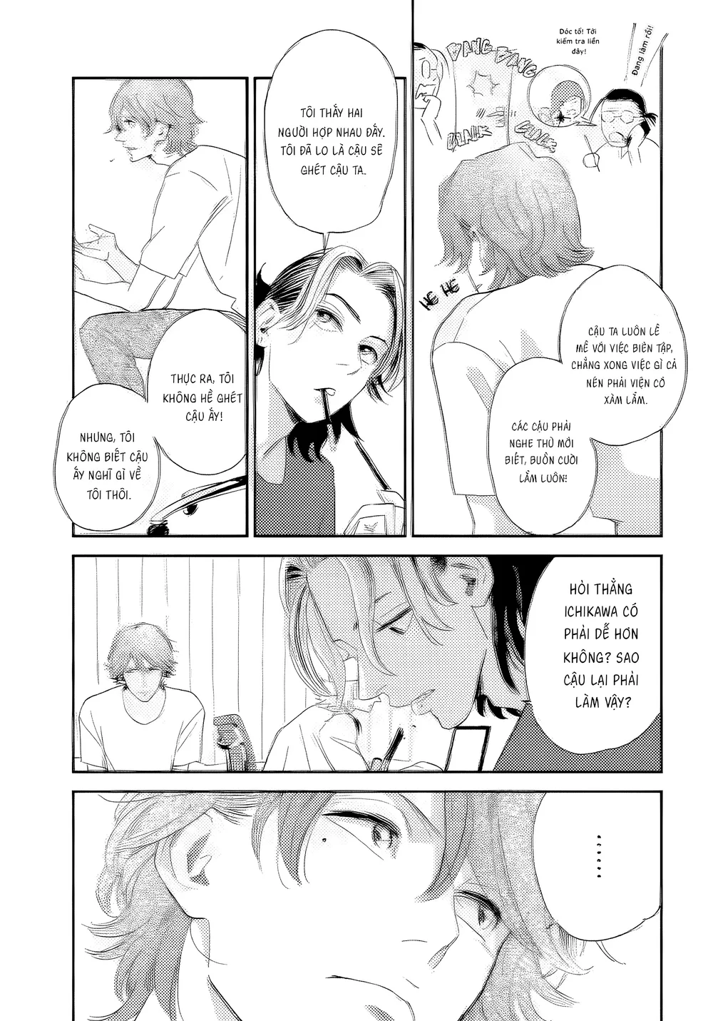 Dư Ảnh Trong Chuyển Động Chậm Chapter 3 Hachiennhom - Next Chapter 4 Hachiennhom