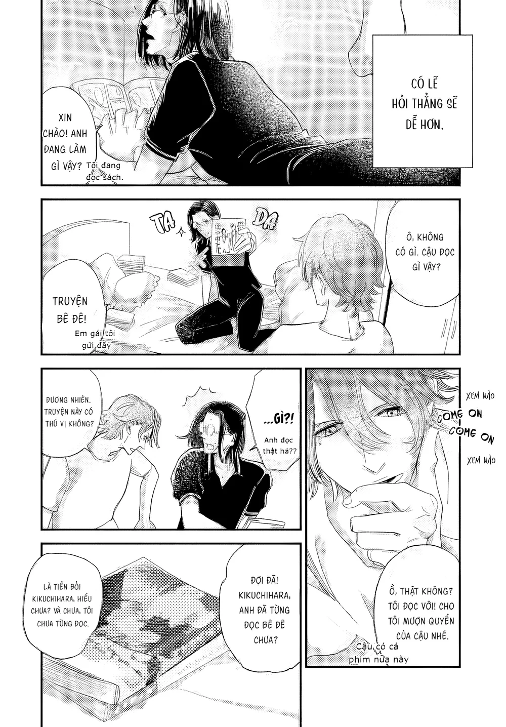 Dư Ảnh Trong Chuyển Động Chậm Chapter 3 Hachiennhom - Next Chapter 4 Hachiennhom