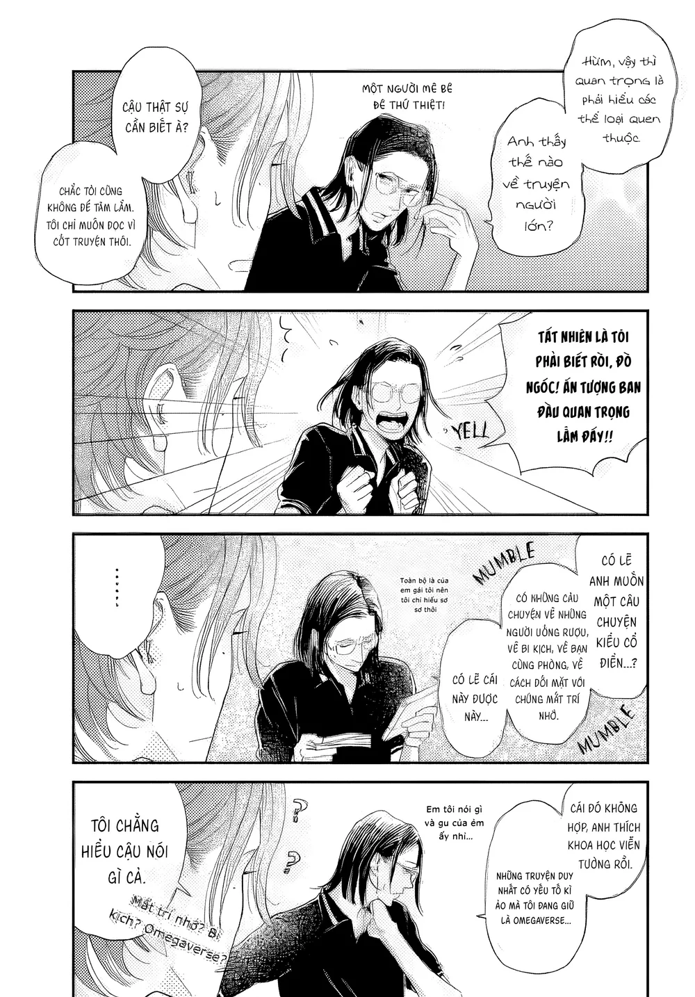 Dư Ảnh Trong Chuyển Động Chậm Chapter 3 Hachiennhom - Next Chapter 4 Hachiennhom