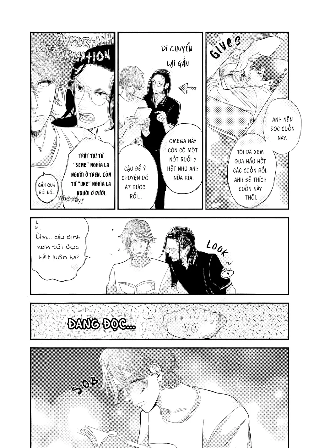 Dư Ảnh Trong Chuyển Động Chậm Chapter 3 Hachiennhom - Next Chapter 4 Hachiennhom