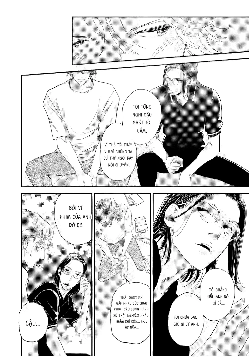 Dư Ảnh Trong Chuyển Động Chậm Chapter 3 Hachiennhom - Next Chapter 4 Hachiennhom