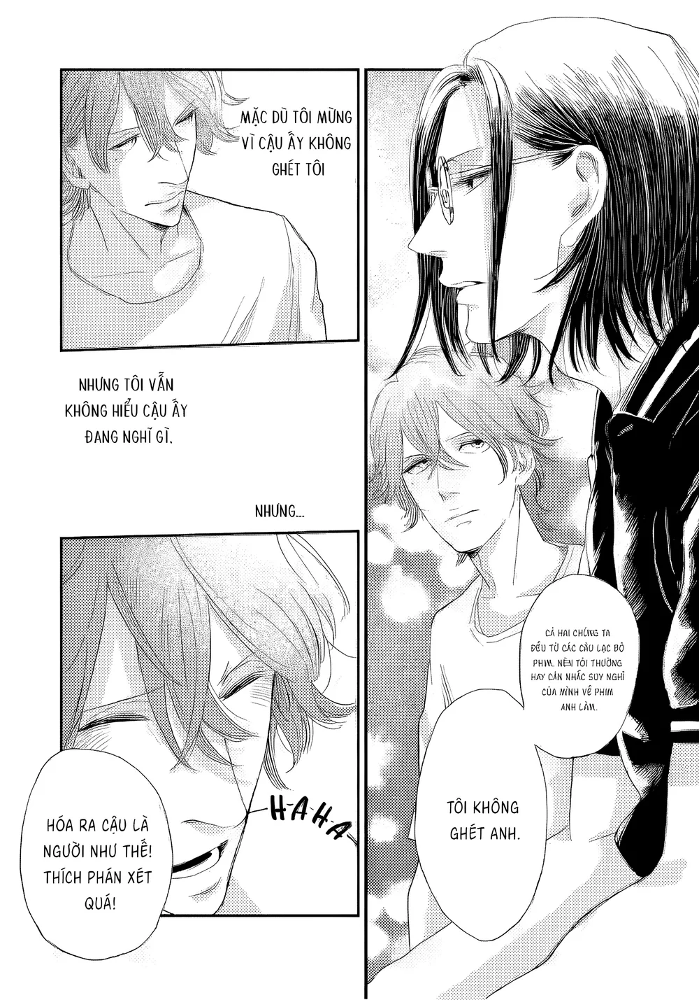 Dư Ảnh Trong Chuyển Động Chậm Chapter 3 Hachiennhom - Next Chapter 4 Hachiennhom