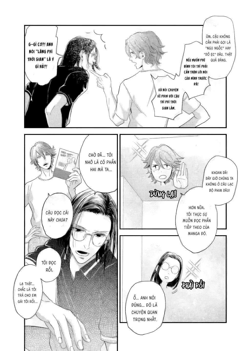 Dư Ảnh Trong Chuyển Động Chậm Chapter 3 Hachiennhom - Next Chapter 4 Hachiennhom