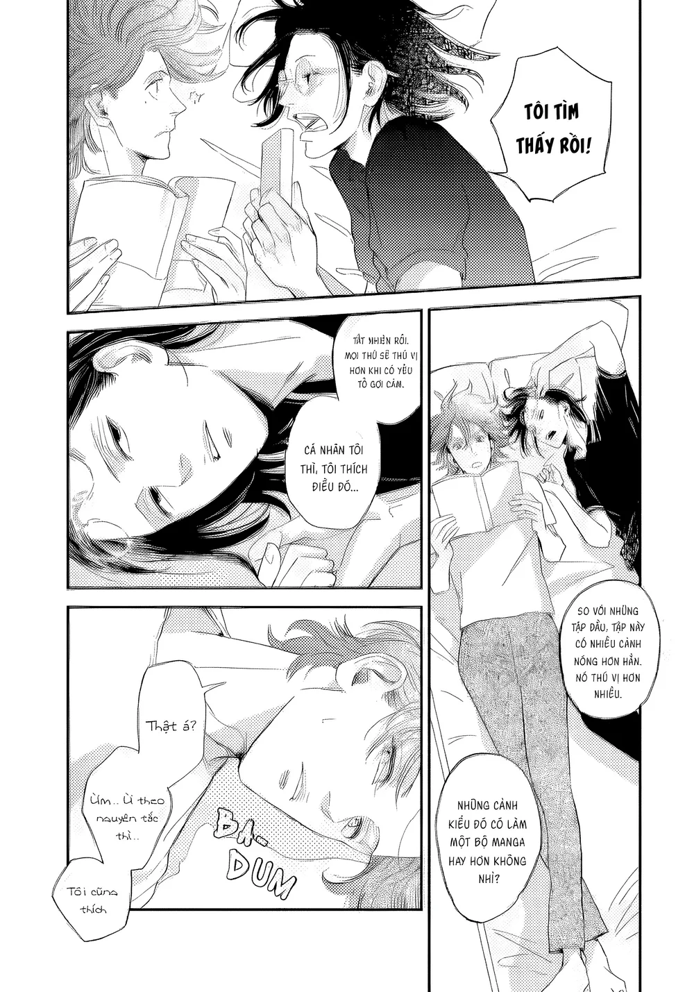 Dư Ảnh Trong Chuyển Động Chậm Chapter 3 Hachiennhom - Next Chapter 4 Hachiennhom