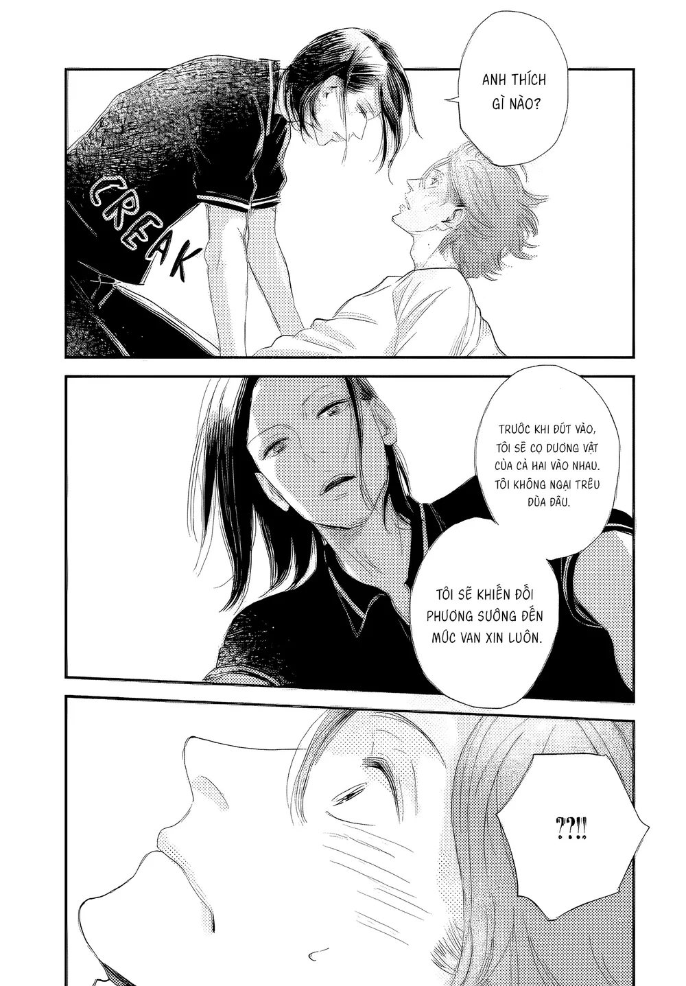 Dư Ảnh Trong Chuyển Động Chậm Chapter 3 Hachiennhom - Next Chapter 4 Hachiennhom