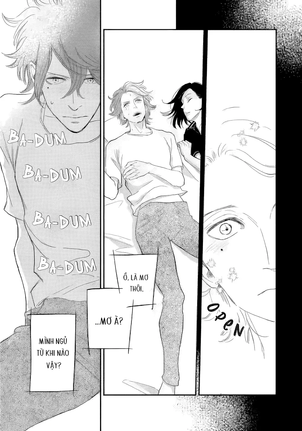 Dư Ảnh Trong Chuyển Động Chậm Chapter 3 Hachiennhom - Next Chapter 4 Hachiennhom