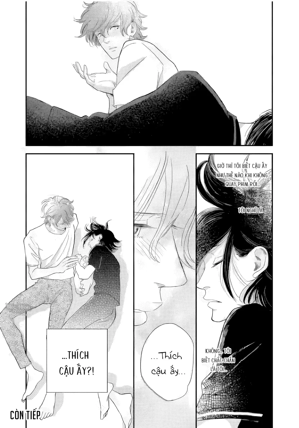 Dư Ảnh Trong Chuyển Động Chậm Chapter 3 Hachiennhom - Next Chapter 4 Hachiennhom